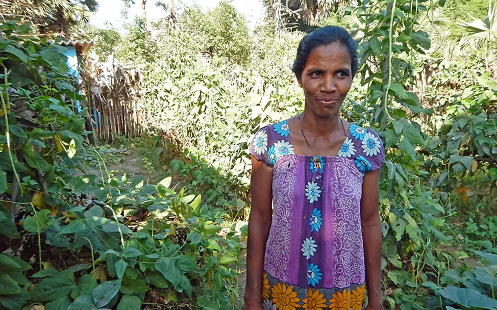 Sri Lanka: UNICEF unterstützt arme Familien finanziell.