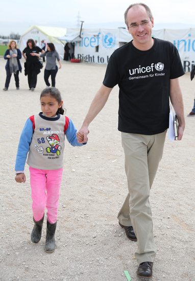 Amira kann wieder laufen | © UNICEF/R. Haidar Syrien-Konflikt: Amira kann wieder laufen