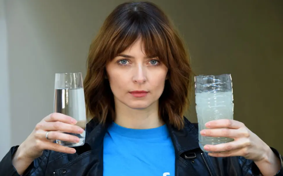 Eva Padberg für UNICEF | © dpa Eva Padberg: Sauberes Trinkwasser für alle!: