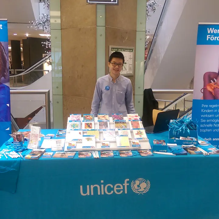 Verkauf Verkaufsstand