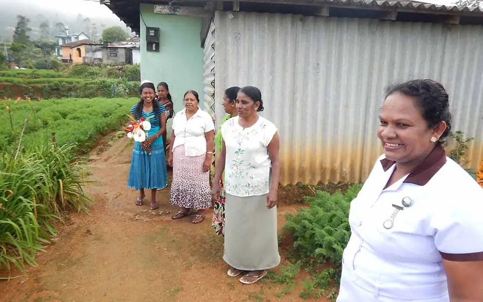 Die Mother Support Group von Sujatha Diriya | © UNICEF Sri Lanka Dorf Teeregion