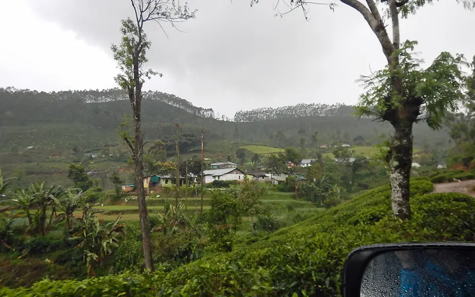 Teeplantage Anwick: Die Menschen hier leben sehr abgeschieden | © UNICEF DT 2015 Fahrt zur Teeplantage Anwick