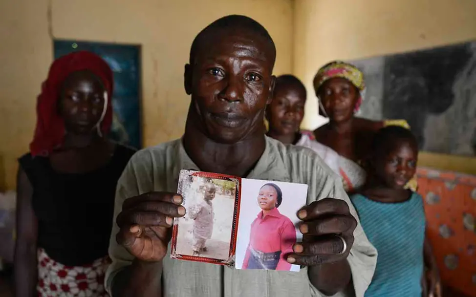 Hassan: „Wo sind meine Kinder?“ | © UNICEF/Rich Nigeria