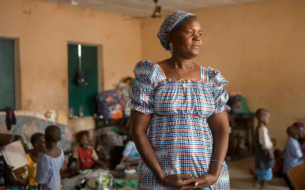 Salamatu: „Wir sind um unser Leben gerannt“ | © UNICEF/Esiebo Nigeria