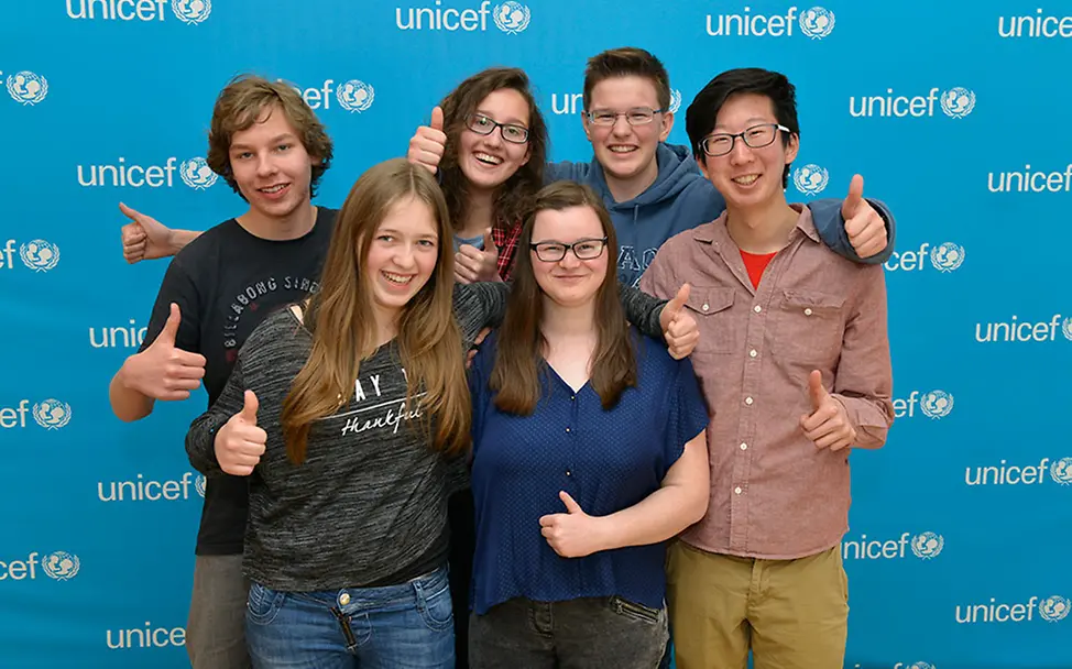 Jugendgipfel J7 2015: Das deutsche Team