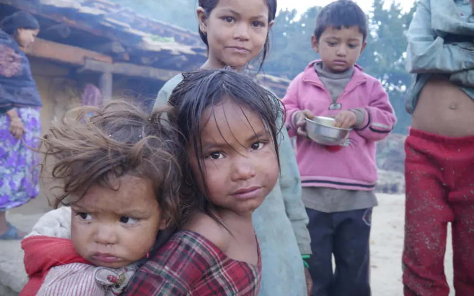 Kinderarmut ist in Nepal weit verbreitet | © UNICEF Norway Erdbeben Nepal: Kinderarmut ist weit verbreitet