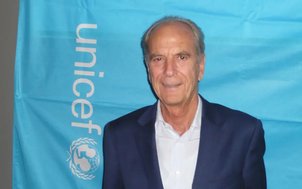 Jürgen Heraeus, Vorsitzender UNICEF Deutschland