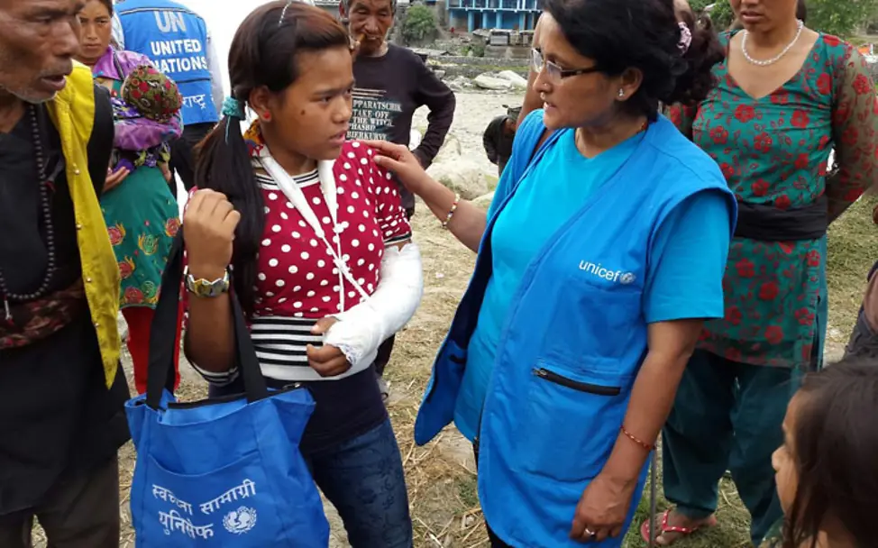 Erdbeben Nepal: Medizinische Versorgung für Verletzte