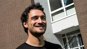 Mats Hummels: Schirmherr für Spendenlauf