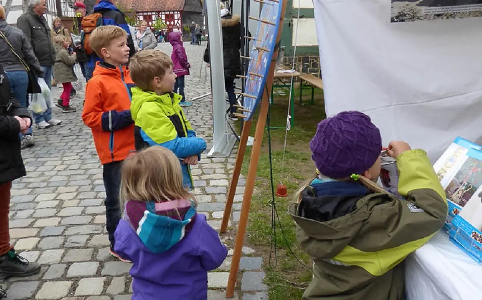 Unicef am Pflanzenmarkt © Petra Schreiber