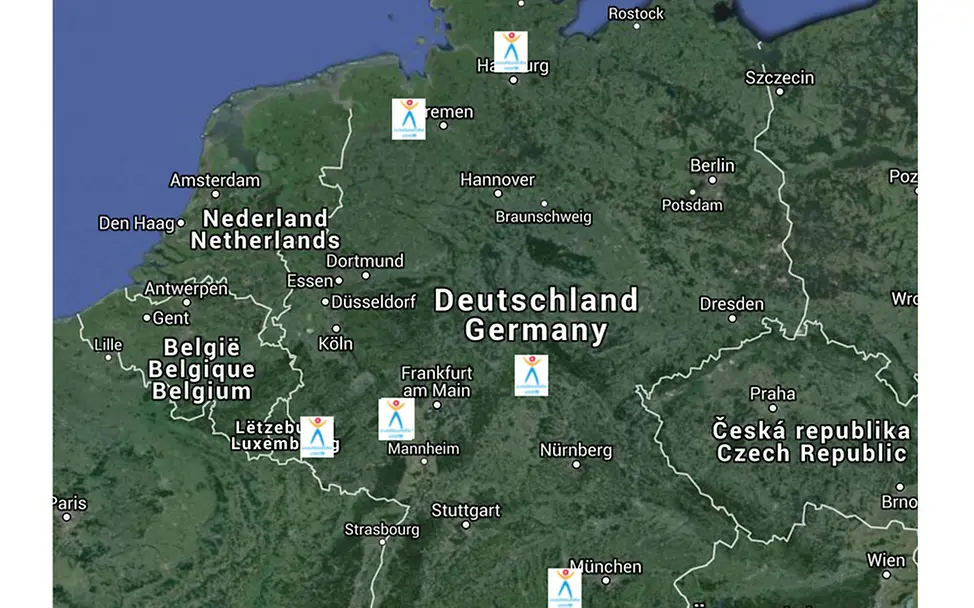 Quer durch Deutschland für die UNICEF-JuniorBotschafter 2015