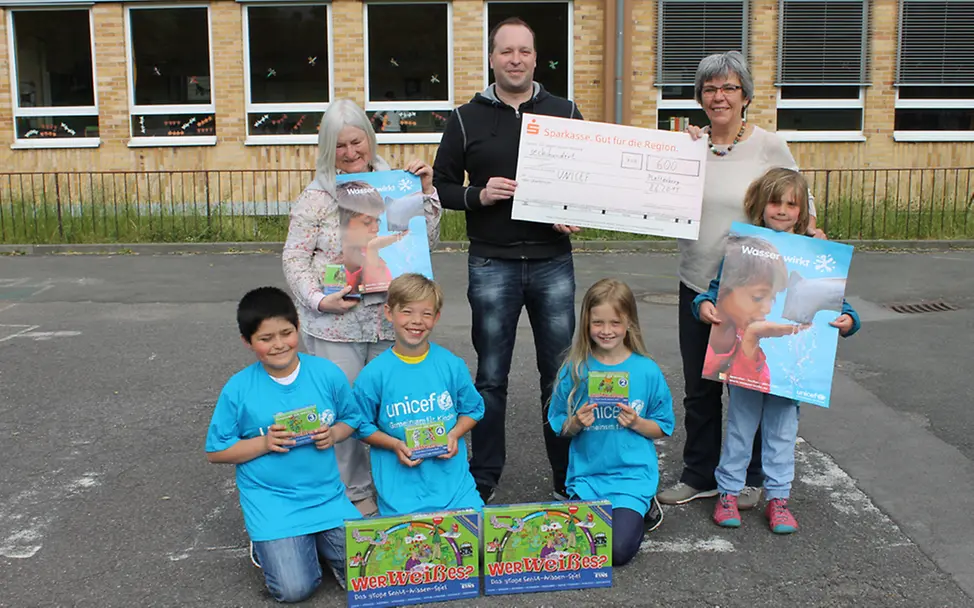 UNICEF Plettenberger Woche©UNICEF/Gundel Blanke