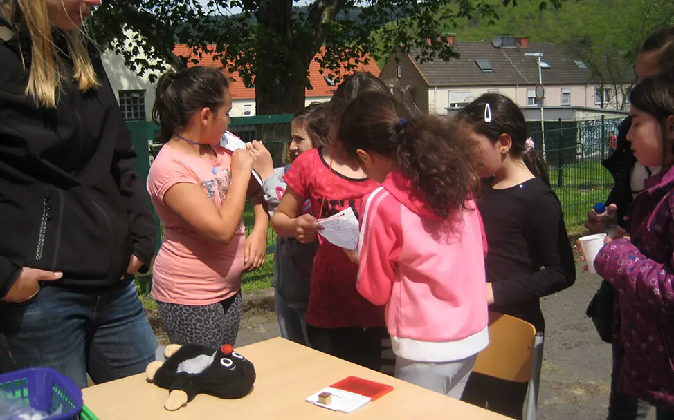 UNICEF Plettenberger Woche©UNICEF/Gundel Blanke