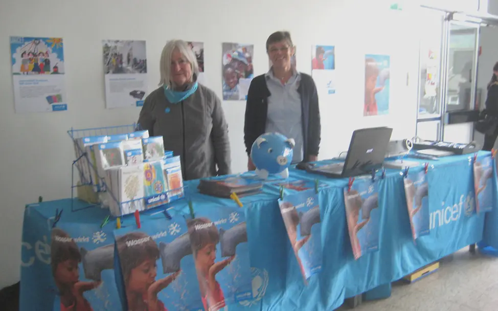 UNICEF Plettenberger Woche©UNICEF/Gundel Blanke
