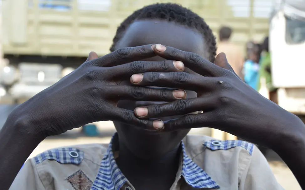 Buret war Kindersoldat im Südsudan | © UNICEF/Porter Was Kindern in Kriegen und Bürgerkriegen geschieht, ist kaum aussprechbar