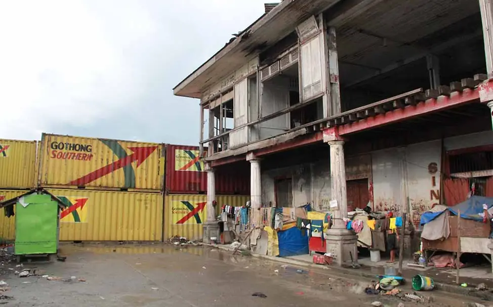 „Schlimmer als das geht es kaum”, sagt mir UNICEF-Tacloban-Leiter Maulid | © UNICEF/Mäusbacher Philippinen Kinderschutz