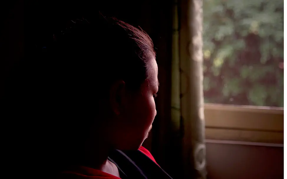 Nepal Kinderhandel: Sapana (15, Name geändert) 