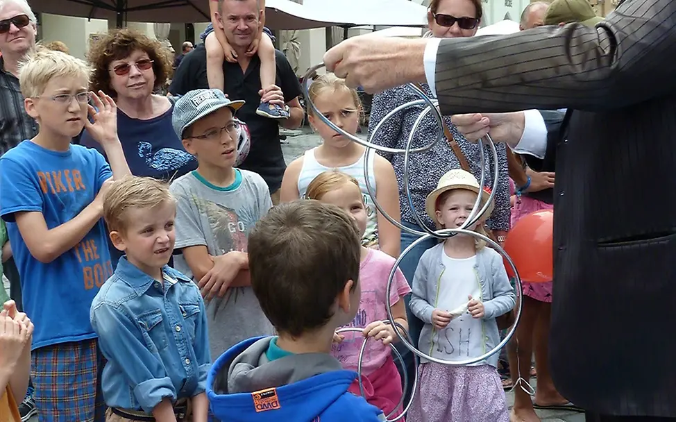 Zauberer © UNICEF-AG Landshut/Erbe