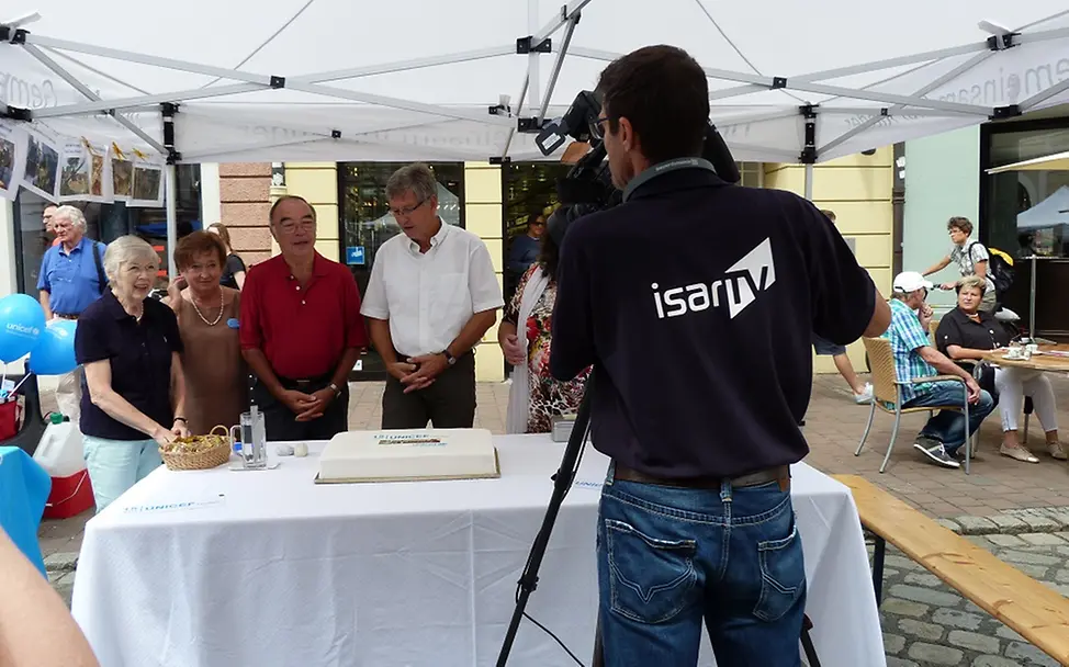 Isar-TV © UNICEF-AG Landshut/Erbe