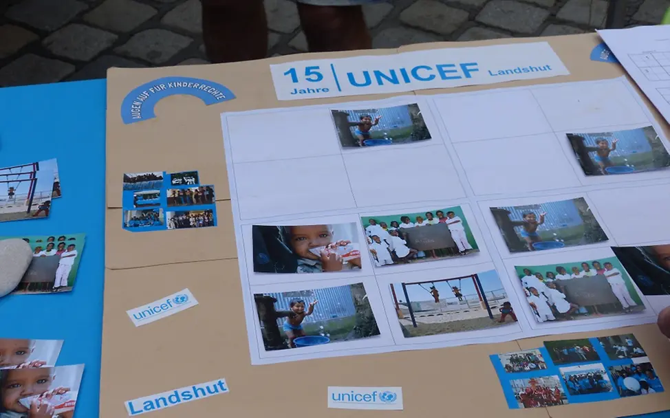 Bilder-Sudoku © UNICEF-AG Landshut/Erbe
