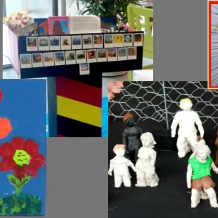 Mitmach-Wanderausstellung zugunsten von Flüchtlingskindern © UNICEF Freiburg