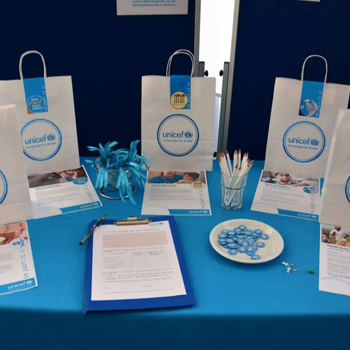 Ich und UNICEF Ehrenamt