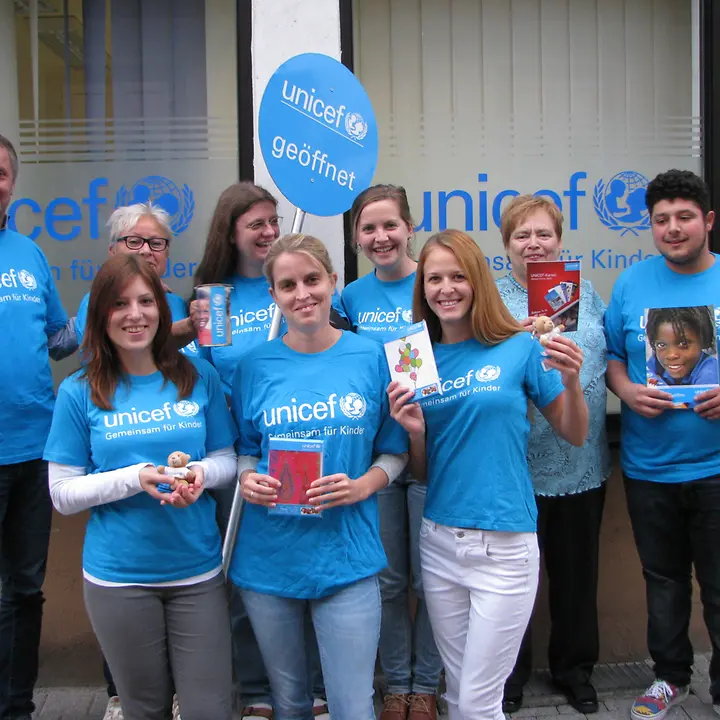 UNICEF-Arbeitsgruppe Worms - Mitarbeiter Neuer Inhalt
