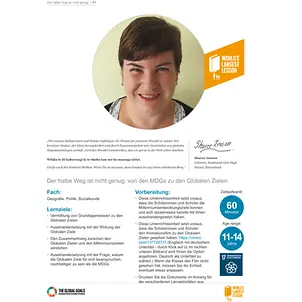 Worlds largest lesson – Der halbe Weg ist nicht genug