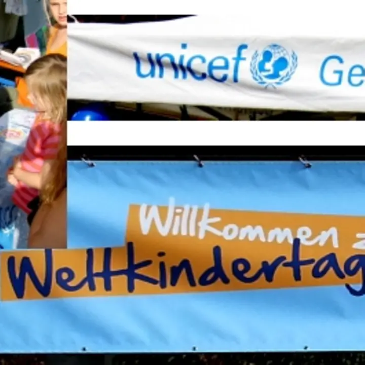 Weltkindertag am UNICEF-Stand in Freiburg © Wrigge/Ronneberger Weltkindertag am UNICEF-Stand in Freiburg © Wrigge/Ronneberger