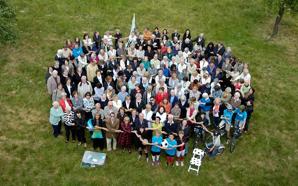 Ehrenamtliche bei UNICEF