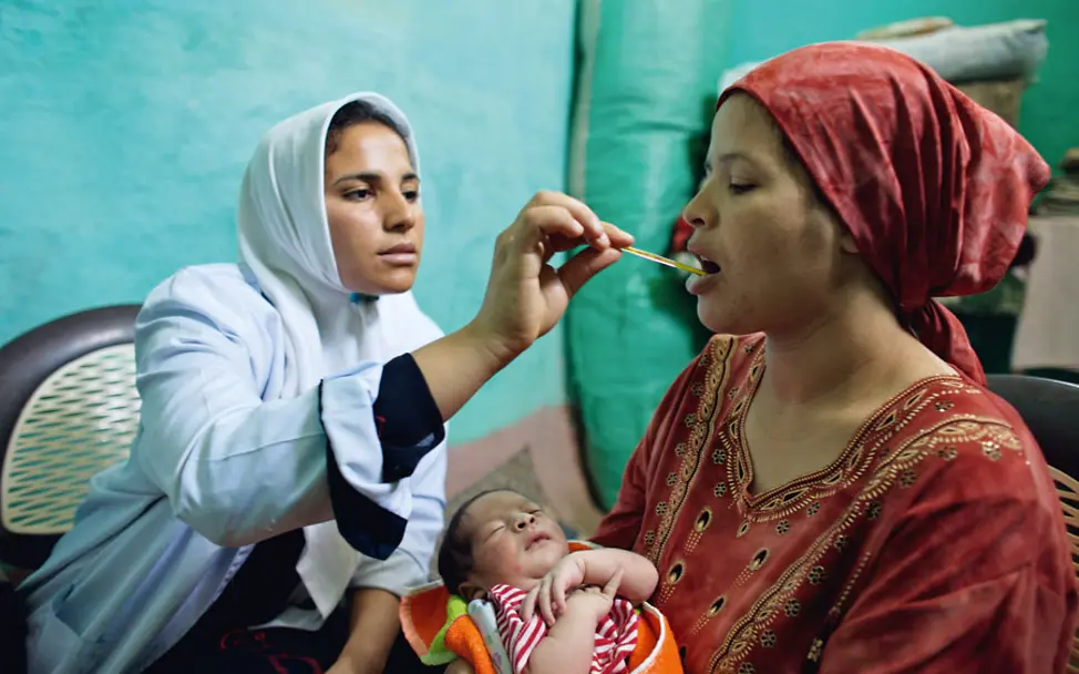 Ägypten: Gesundheitsversorgung in Armenvierteln | © UNICEF/Noorani Kinderstadt Stuttgart: Gesundheitsversorgung in Armenvierteln