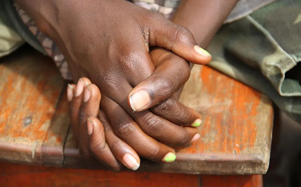Jérémie leidet unter dem Konflikt | © UNICEF/Luthi Jérémie hat immer wieder Albträume