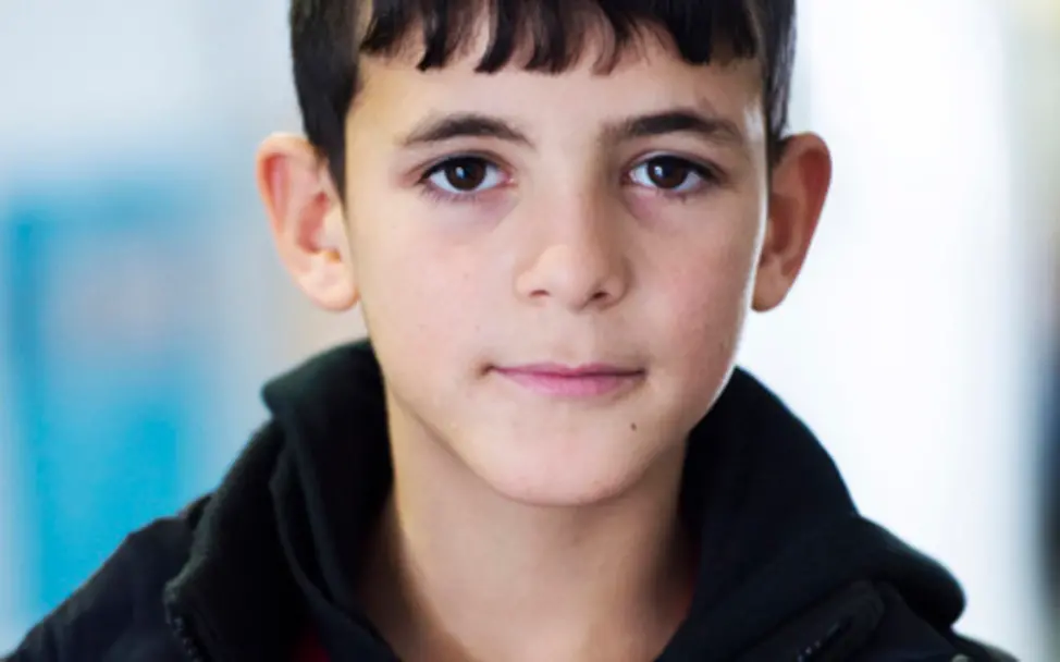 Hussein (10) aus Aleppo | © UNICEF/DT2015-32861/Annette Etges Flüchtlingskinder erzählen: Hussein (10) aus Aleppo