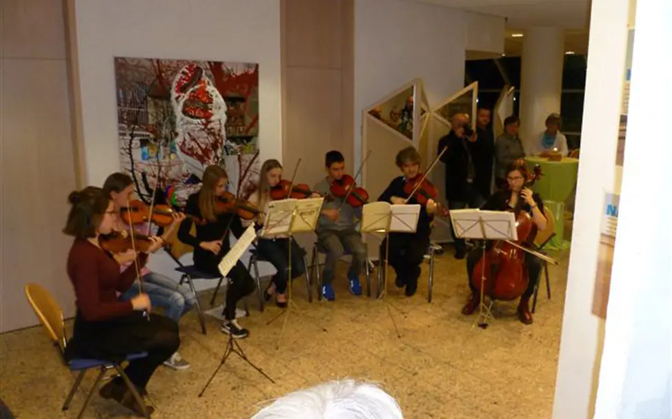 Streicherensemble der Musikschule