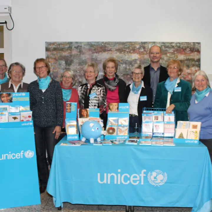 UNICEF Plettenberg©Süderländer Tageblatt Das Team Plettenberg