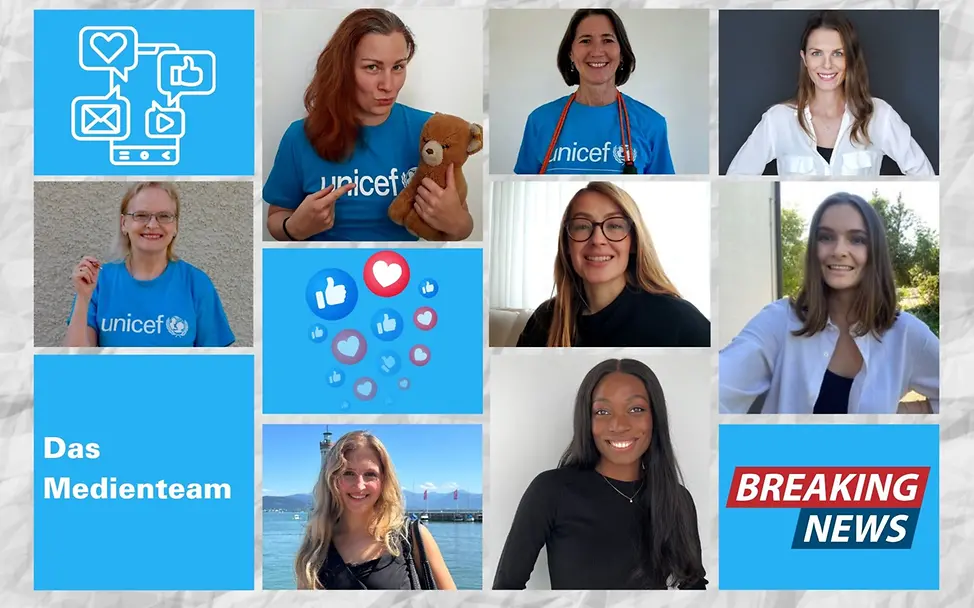 UNICEF München Medienteam