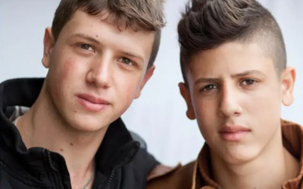 Ali (17) und Ahmad (15) aus Libanon | © UNICEF/Gilbertson Flüchtlingskinder erzählen: Ali (17) und Ahmad (15) aus Libanon