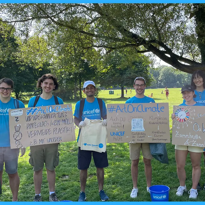 UNICEF Hochschulgruppe München New content item