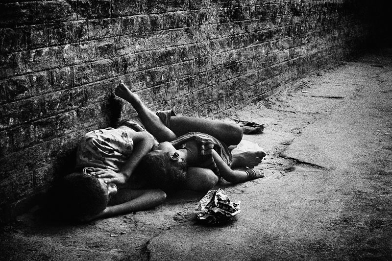 Indien: Leben als Drahtseilakt | © Abhijit Nandi/Freier Fotograf Indien: Leben als Drahtseilakt