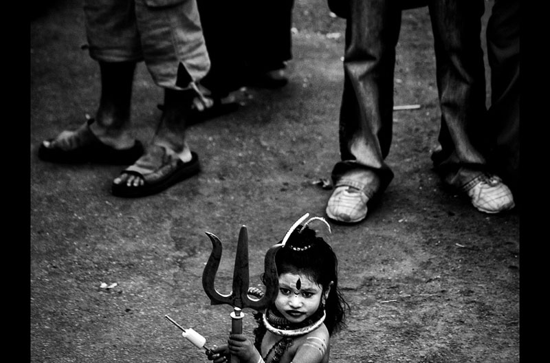 Indien: Leben als Drahtseilakt | © Abhijit Nandi/Freier Fotograf Indien: Leben als Drahtseilakt