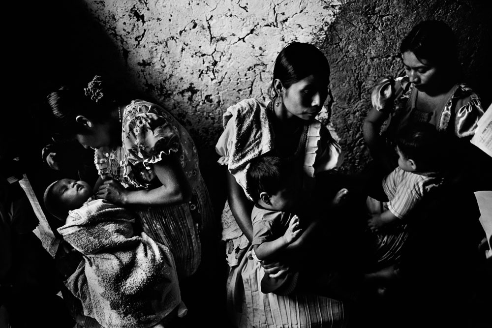 Guatemala: Marked by malnutrition