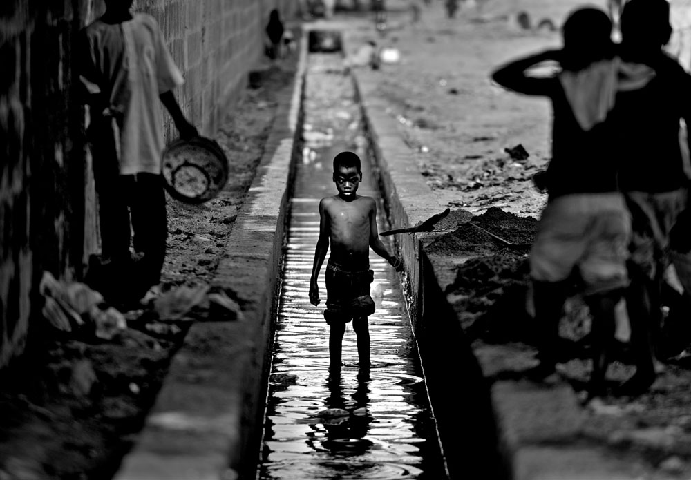 Nigeria: Polio – einen Schritt nach vorn, zwei zurück | © Mary F. Calvert/Zuma Press