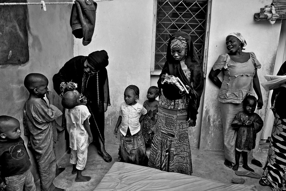 Nigeria: Polio – einen Schritt nach vorn, zwei zurück | © Mary F. Calvert/Zuma Press