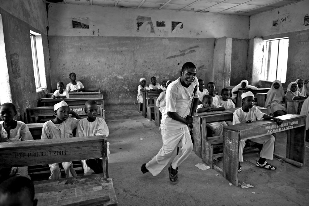 Nigeria: Polio – einen Schritt nach vorn, zwei zurück | © Mary F. Calvert/Zuma Press Nigeria: Polio – einen Schritt nach vorn, zwei zurück | © Mary F. Calvert/Zuma Press