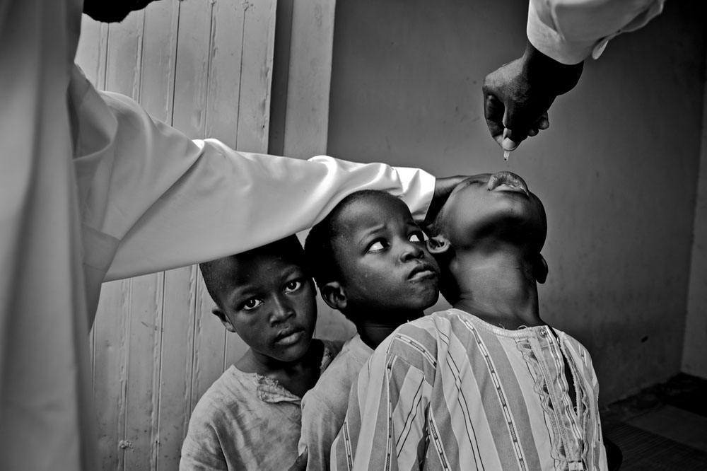 Nigeria: Polio – einen Schritt nach vorn, zwei zurück | © Mary F. Calvert/Zuma Press