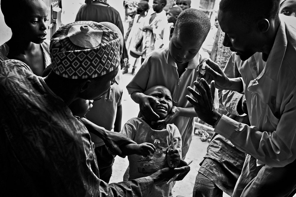 Nigeria: Polio – einen Schritt nach vorn, zwei zurück | © Mary F. Calvert/Zuma Press