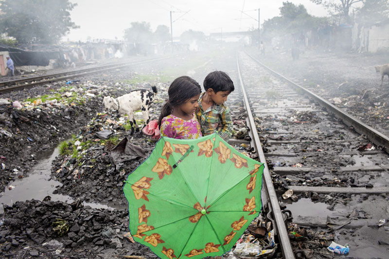 Indien: Die Katastrophe von gestern ist das Drama von heute