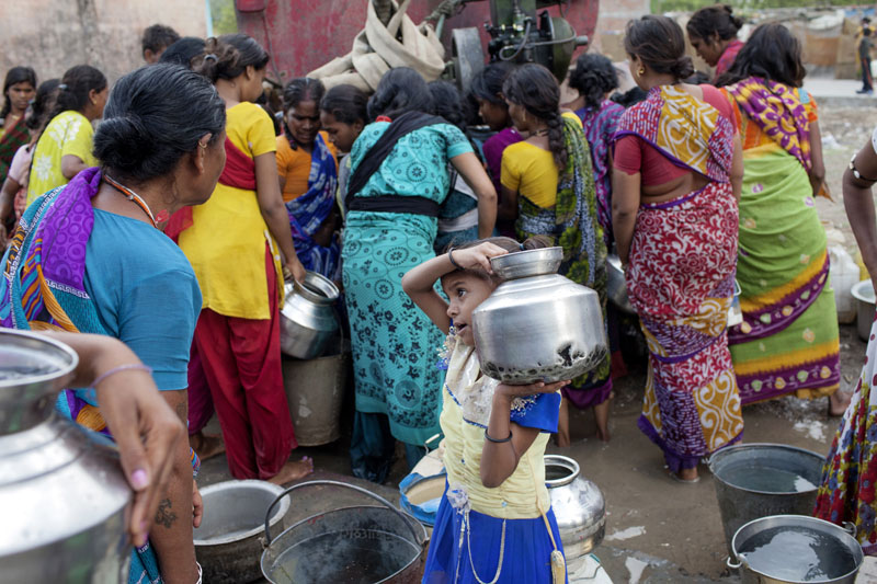 Indien: Die Katastrophe von gestern ist das Drama von heute