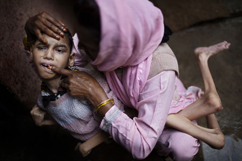 Indien: Die Katastrophe von gestern ist das Drama von heute