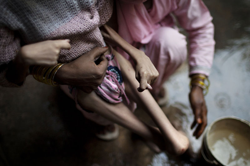 India: Yesterday's disaster is today's tragedy | © Alex Masi/Corbis Images India: Yesterday's disaster is today's tragedy